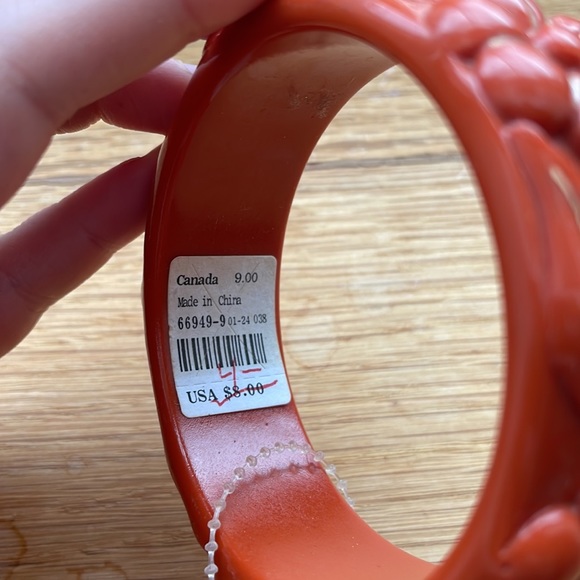 Orange bangles - Picture 3 of 7